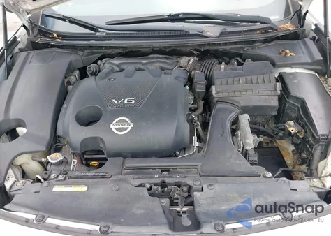 2014 Nissan Maxima 3.5 Sv из США, поврежденный, VIN 1N4AA5AP1EC480653